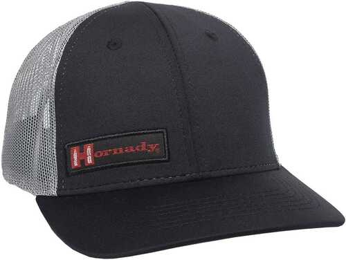 Hornaday Meshback Cap Black/Grey