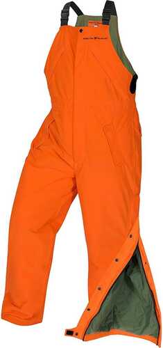 Arctic Shield Classic Elite Bibs Blaze Orange Medi-img-0