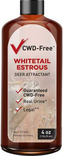 CWD Free Urine Based Attractant Estrus