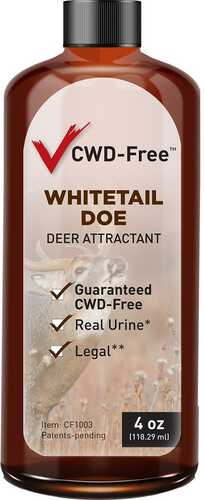 Inventive Outdoors CWD Free Urine Based Attractant Doe