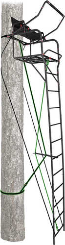 Primal Single Vantage Deluxe Xtra Wide Ladderstand 17 ft.