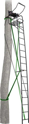 Primal Mac Daddy Deluxe Ladder Stand 22 ft.-img-0