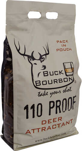 Buck Bourbon 110 Proof Deer Attractant 8 lb.