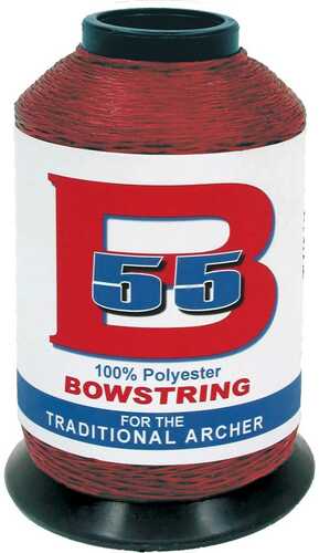 BCY B55 Bowstring Material Root Beer 1/4 lb. Model:
