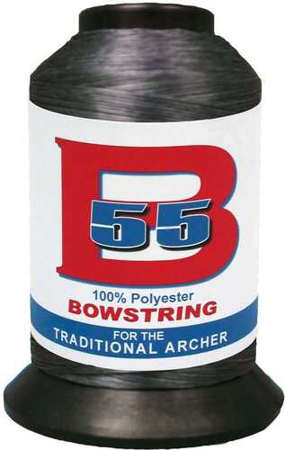 BCY B55 Bowstring Material Gunmetal 1/4 lb. Model: