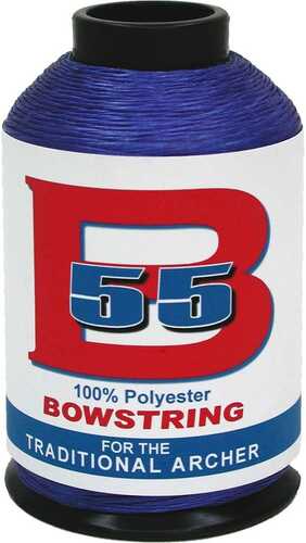 BCY B55 Bowstring Material Royal Blue 1/4 lb. Model: