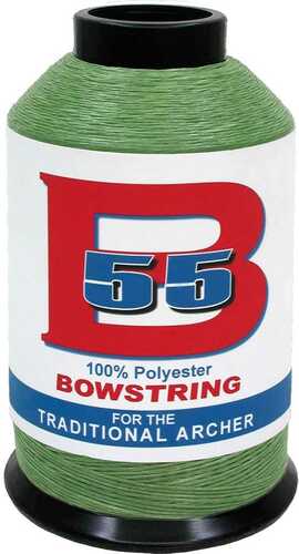BCY B55 Bowstring Material Kiwi 1/4 lb. Model:
