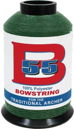 BCY B55 Bowstring Material OD Green 1/4 lb. Model: