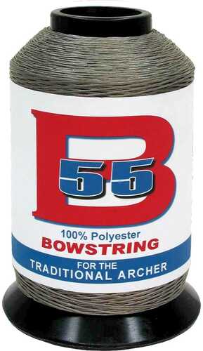 BCY B55 Bowstring Material Silver 1/4 lb. Model: