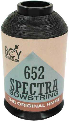 BCY 652 Spectra Bowstring Material Black 1/4 lb. Model: