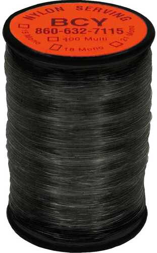 BCY 400 Nylon Serving Black 100 yds. Model: