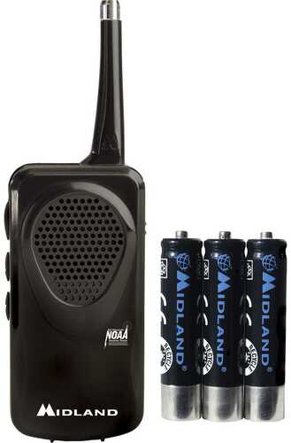 Midland Pocket Portable Weather Alert Radio