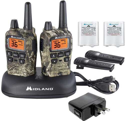 Midland Radio T75VP3 Two-Way Mossy Oak 2 pk.