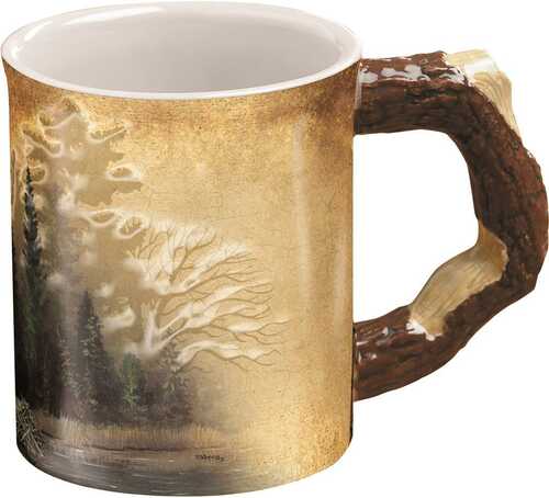 Wild Wings Sculpted Mug Misty Forest