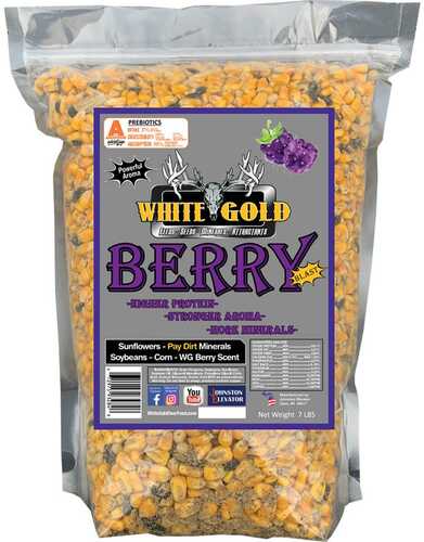 White Gold Berry Blast 7 lbs.
