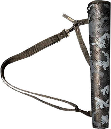 Neet Perforated Leather Tube Quiver Blue Camo