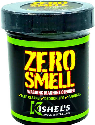 Kishel's Zero Smell Washing Machine Cleaner 4 oz.
