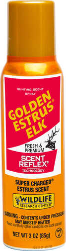 Wildlife Research Golden Estrus Elk Spray 3 oz.