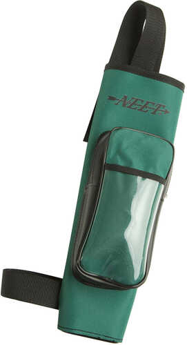 Neet NY-BQ-4 Youth Back Quiver Teal RH