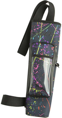 Neet NY-BQ-4 Youth Back Quiver Splatter RH