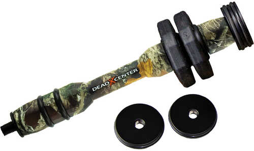 Dead Center Silent Carbon XS Stabilizer Realtree Edge 6 in.