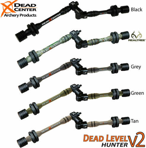 Dead Center Level Hunter XS Combo Realtree Edge 10 in./8 Model: DLHXS-10-8-RTED