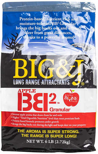 Big and J BB2 Apple Attractant 6 lbs.