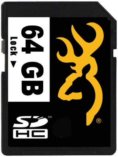 Browning Trail Camera SD Card 64 GB