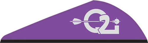 Q2i Rapt-X Vanes Violet 100 pk. Model: Q010411