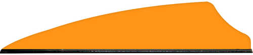 Q2i Fusion X-II Vanes Neon Orange 2.5 in. 100 pk.
