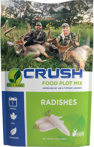 AniLogics CRUSH SOS Radish Seed 1 lb.