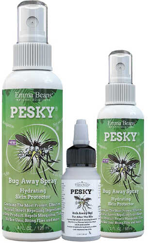 Pesky Bug Stay Away Spray Display 2 Tier