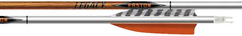 Easton Carbon Legacy 5mm Arrows 4 In. Helical Feathers 340 6 Pk. Model: 731376