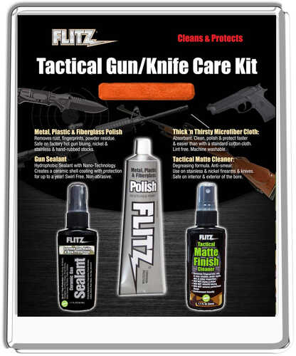 Flitz Tactical Gun/Knife Care Kit