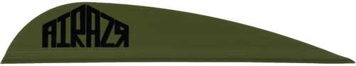 AAE Airazr 26 Vanes OD Green 50 pk. Model: AR26ODG50