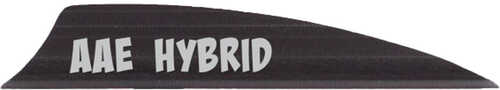 AAE Hybrid 2.0 Shield Cut Vanes Black 50 pk. Model: HY20BK50