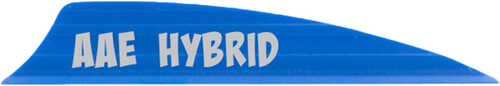 AAE Hybrid 2.0 Shield Cut Vanes Blue 50 pk. Model: HY20BL50