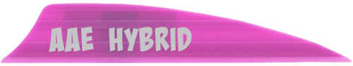 AAE Hybrid 2.0 Shield Cut Vanes Purple 50 pk. Model: HY20PR50