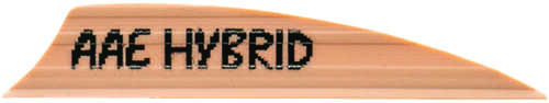 AAE Hybrid 2.0 Shield Cut Vanes Sand 50 pk. Model: HY20SD50