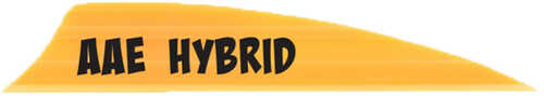 AAE Hybrid 2.0 Shield Cut Vanes Sunset Gold 50 pk. Model: HY20SG50