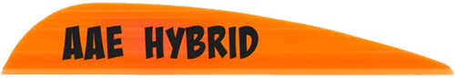 AAE Hybrid 23 Vanes Fire Orange 50 pk. Model: HY23FO50