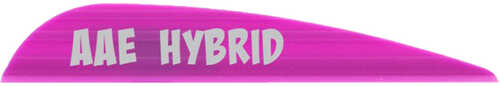 AAE Hybrid 23 Vanes Purple 50 pk. Model: HY23PR50