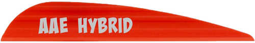 AAE Hybrid 23 Vanes Red 50 pk. Model: HY23RD50