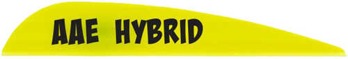 AAE Hybrid 23 Vanes Yellow 50 pk. Model: HY23YE50