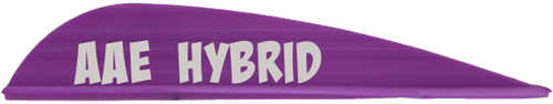 AAE Hybrid 26 Vanes Purple 50 pk. Model: HY26PR50