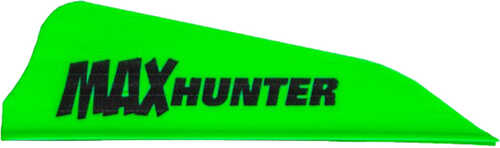 AAE Max Hunter Vanes Bright Green 50 pk. Model: MHABG50