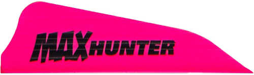 AAE Max Hunter Vanes Hot Pink 50 pk. Model: MHAHP50