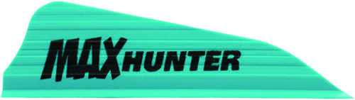 AAE Max Hunter Vanes Teal 50 pk. Model: MHATL50