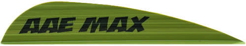 AAE Max Stealth Vanes OD Green 50 pk. Model: MSODG50
