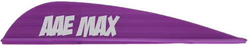 AAE Max Stealth Vanes Purple 50 pk. Model: MSPR50
